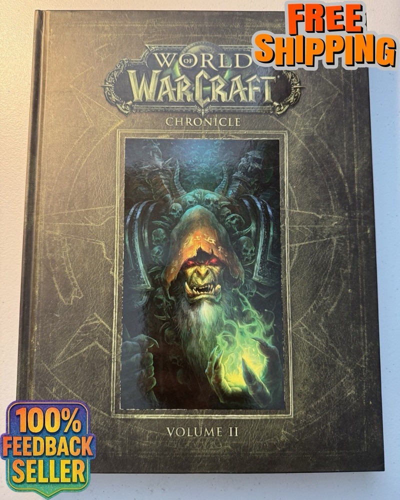 World of Warcraft Chronicle Volume 2 Blizzard Entertainment 2017 Hardcover NEW