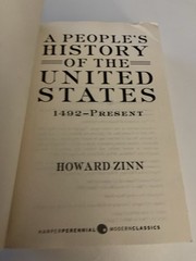 People’s History of the United States by Howard Zinn (2005, Trade Paperback)
