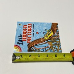 Little Hidden Pictures Activity Book 2008 64 Pages 1st Ed 4×5 3/4 inches Ages 4+