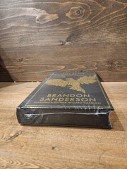 Isles of the Emberdark Secret Project Cosmere Brandon Sanderson Sealed