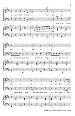 Good News! Everybody Listen! SATB Michael Barrett