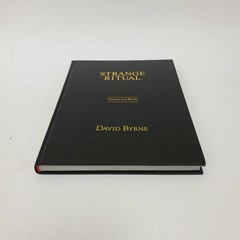 David Byrne Strange Ritual 1995 Hardcover 1st Edition Art Photo Talking Heads