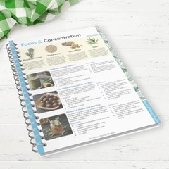 The Natural Healing Handbook – Spiral Bound | Herbal Remedies & Wellness Recipes