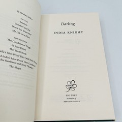 DARLING by INDIA KNIGHT – Fig Tree Publishing – 2022 First Edition HC DJ
