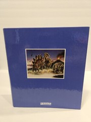 Dinosaur Cards By Newfield Publication 1994. 3 Ring Binder and 83 Pages/Inserts
