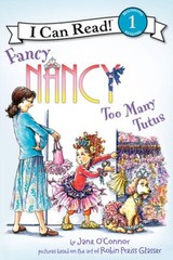 Fancy Nancy: Too Many Tutus (I Can Read Level 1) – Paperback – GOOD