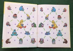 Sesame Street Look What I Found PBS CTW 1981 muppets Henson Golden Books