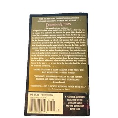 DRUMS OF AUTUMN ~ Diana Gabaldon 1997 1st printing PB
