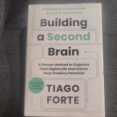 Building a Second Brain by Tiago Forte 2022 Hardcover, Atria Books, English