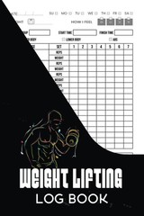 Weight Lifting Log Book: Workout Record Tracker for Men and Women / Cardio Track