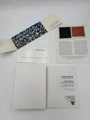 Stuart Arends: Work 1985-1996 by Susan Harris, 1st Ed Hardcover Book & Ephemera