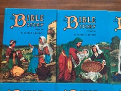 The Bible Story by Arthur S Maxwell, Volume 1-10 Complete Set 1953-57 Vintage