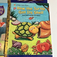 Ten Little Golden Books – various titles (Lot 15)(W7)