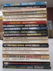 Agatha Christie $0.75 orig price vintage paperbacks 20 titles 1970s PB G 260407