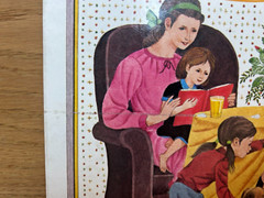 The Cozy Book by Mary Ann Hoberman & Tony Chen 1st Edition 1982 Hardcover