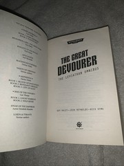 Great Devourer: The Leviathan Omnibus 1st Printing Paperback