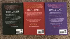 Lot of 3 Eloisa James novels