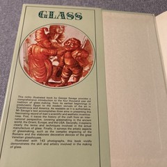 George Savage Glass HC/DJ 1965