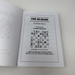 Fire on Board – Alexei Shirov 2017 Vol 1 & 2 Best Games 1983-2004 Everyman Chess