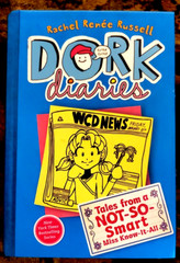 Lot of 8 Rachel Renee Russell Books- Dork Diaries(6) & Max Crumbly(2)