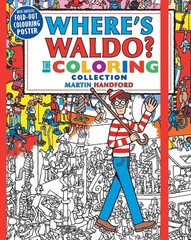 Where’s Waldo? The Coloring Collection – paperback Handford, Martin