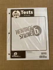 Heritage Studies 6 Answer Key , Bob Jones University Press