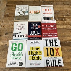 Business & Economics, Self-help 9 Book Lot Different Authors