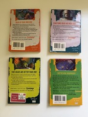 R.L. Stine Goosebumps Book Bundle Lot Of 4 1st Edition 1st Print Fast Ship VG+