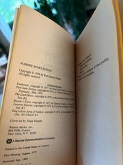 NIGHT WINDS By Karl Edward Wagner 1983 KANE Warner Books