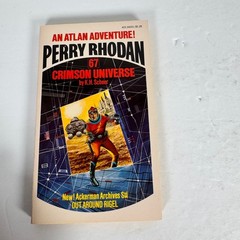 Perry Rhodan Lot #60-69 First Printings Ace Sci-Fi Paperbacks Vintage