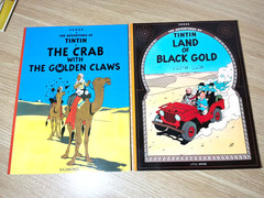 The Adventures of Tintin Complete Collection 24-Book Set English Ed. Paperback