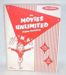 The Movies Unlimited Video Catalog 1997 Edition Paperback VHS Tapes 720 Pages