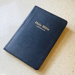 Holy Bible Concordance Red Letter Edition KJV Word Aflame Press 1973 Red Letter
