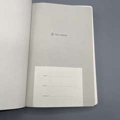 Full Focus Planner Gray Hardcover Productivity Journal Michael Hyatt