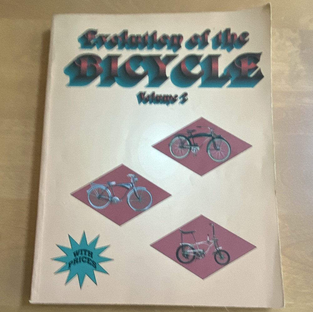 Evolution of the Bicycle Vol 2 by Wood Paperback Book