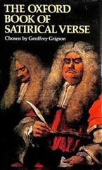 Oxford Book of Satirical Verse