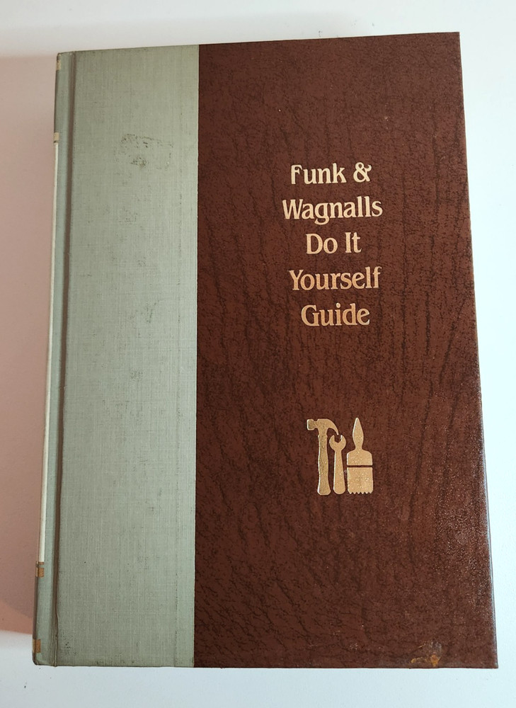 Funk & Wagnalls Do It Yourself Guide Hardback English 560 Pages 1983