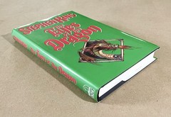 The Eyes Of The Dragon, Stephen King, Full Size Hardcover Book Club Ed (BCE) VG+