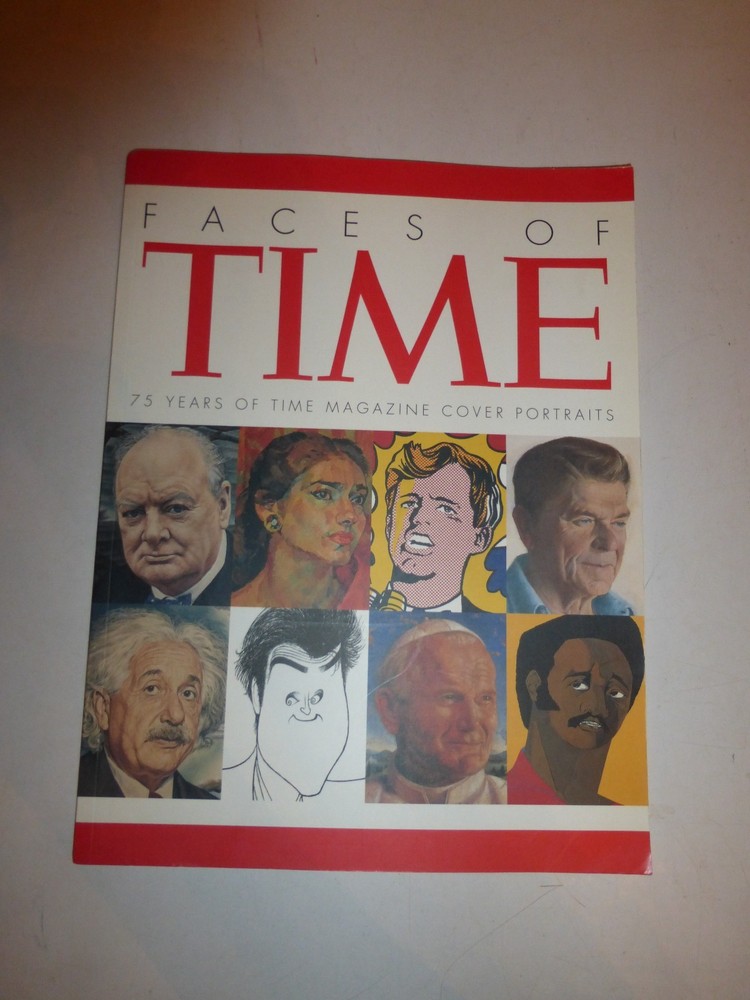 Faces of TIME 75 Years of TIME MAGAZINE Portraits, Michael Jackson, Beatles 185