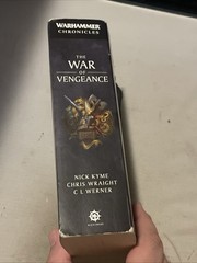 War of Vengeance by Chris Wraight, Nick Kyme and C. L. Werner (2018, Trade…