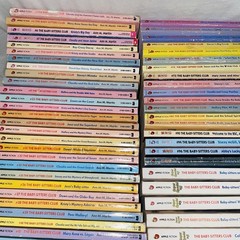 Lot of 78 Vintage The Babysitters Club Books by Ann Martin 1990s *No Duplicates*