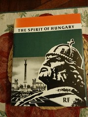 The Spirit Of Hungary Hardcover Stephen Sisa 1983 First Edition 342 Pages