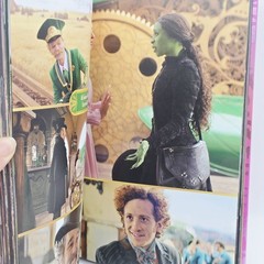 WICKED: THE OFFICIAL VISUAL COMPANION (Hardcover) Target Exclusive