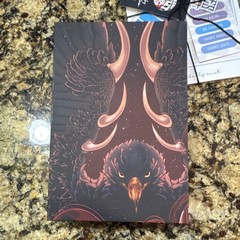 Probably Smut Shield of Sparrows & Rites of the Starling Hardcover + Sticker Kit