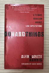 ALEX & BRETT HARRIS Do Hard Things Book 2X SIGNED 1ST EDITION Hardcover 2008