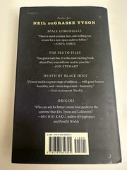 Neil deGrasse Tyson Astrophysics for People in a Hurry Hard Cover