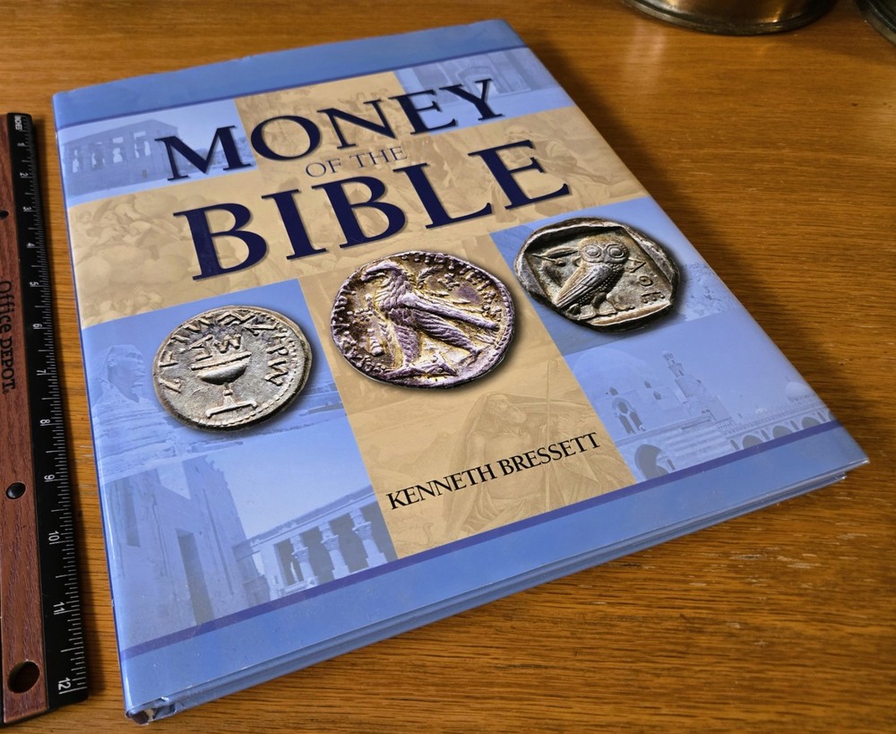 Money of the Bible by Kenneth Bressett (Hardcover, 2005 EXCELLENT CONDITION
