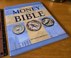 Money of the Bible by Kenneth Bressett (Hardcover, 2005 EXCELLENT CONDITION