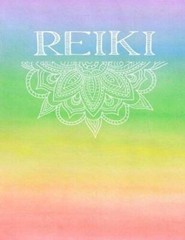 Reiki: College Ruled Composition Notebook – 85 x 11 – 120 Pages – Soft – GOOD