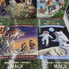 Magic Tree House 12 Book Set Books 1-12